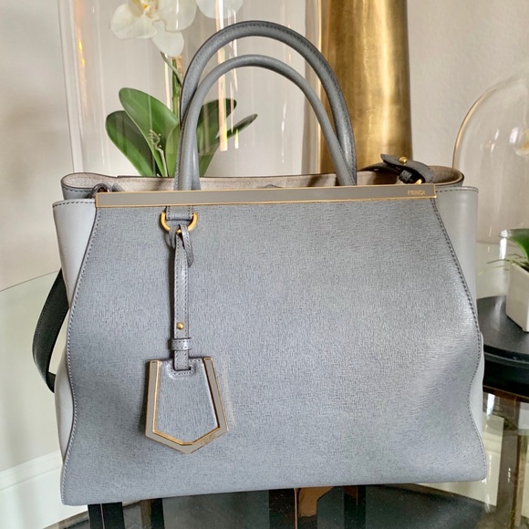 Fendi Handbags - FENDI 2Jours Tote.